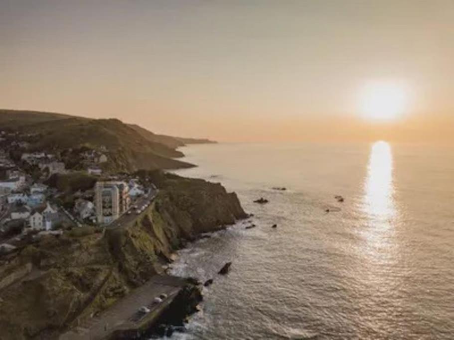 Vila Hollycombe Ilfracombe Exteriér fotografie